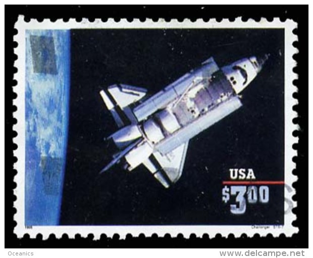 Etats-Unis / United States (Scott No.2544 - Space Shuttle Challenger) (o) TB / VF - Oblitérés