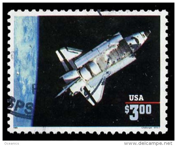 Etats-Unis / United States (Scott No.2544 - Space Shuttle Challenger) (o) TB / VF - Gebraucht