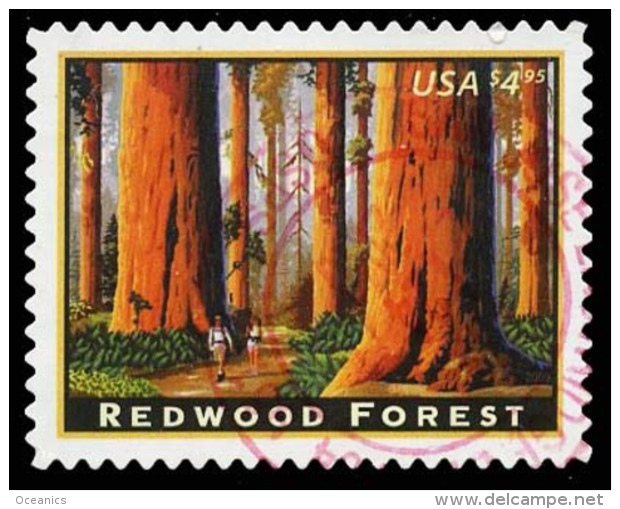 Etats-Unis / United States (Scott No.4378 - Red Wood Forest) (o) TB / VF - Other & Unclassified