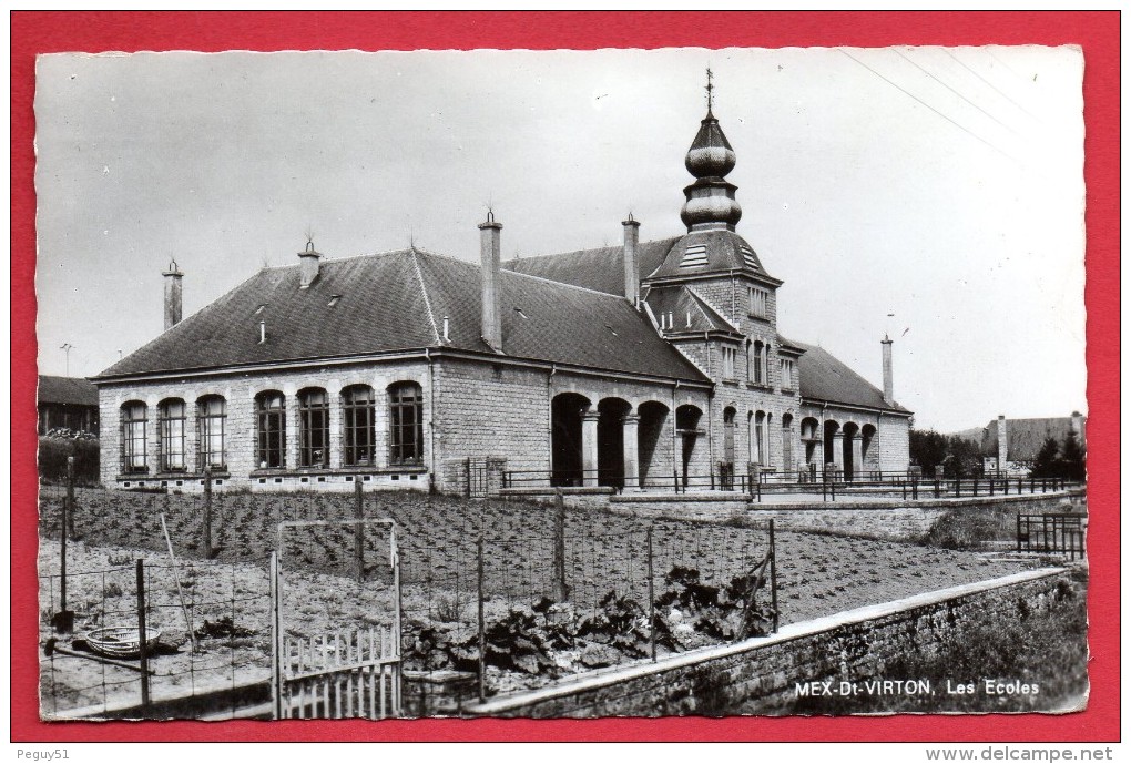 Meix-devant-Virton. Les écoles. - Meix-devant-Virton