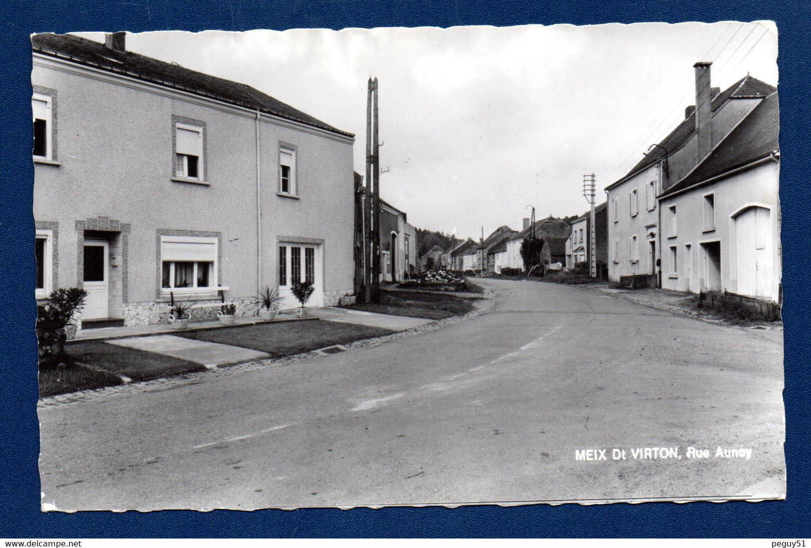 Meix-devant-Virton. Rue Aunoy - Meix-devant-Virton