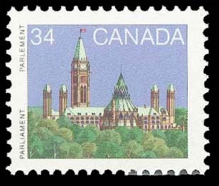 Canada (Scott No. 925 - Parlement 34¢) [**]  P4 - Ungebraucht