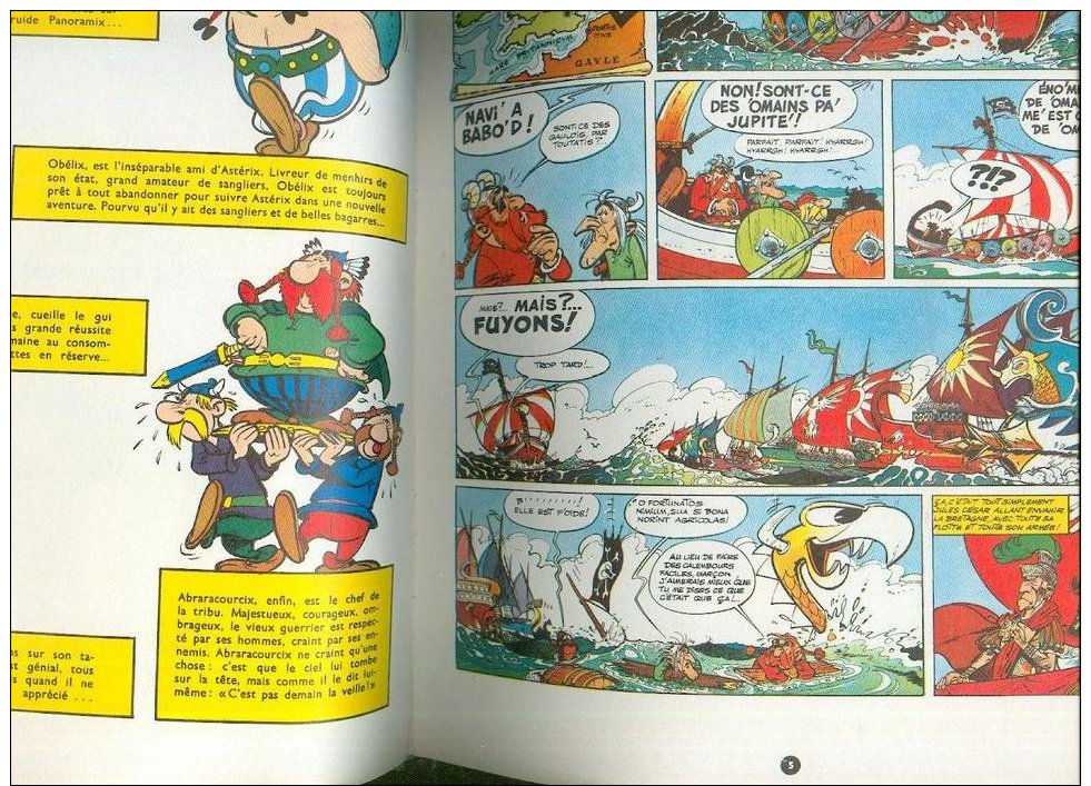 No PAYPAL !! : Albert Uderzo Et René Goscinny ASTERIX 8 Les Bretons , RARE BD Éo Dargaud (Rue Du Louvre) 1966 TTBE/NEUF - Editions Originales (langue Française)