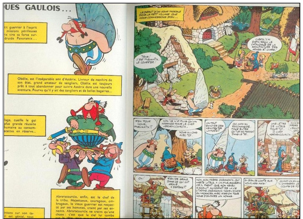 No PAYPAL !! : Albert Uderzo Et René Goscinny ASTERIX 9 Astérix Les Normands , RARE BD Éo Lombard ( Eo Belge ) 1966 TTBE - Editions Originales (langue Française)