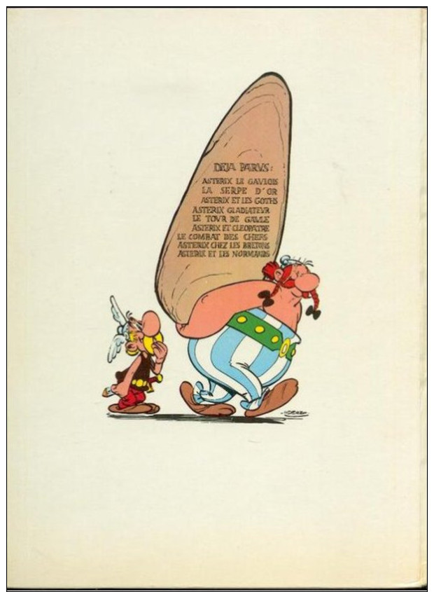 No PAYPAL !! : Albert Uderzo Et René Goscinny ASTERIX 9 Astérix Les Normands , RARE BD Éo Lombard ( Eo Belge ) 1966 TTBE - Editions Originales (langue Française)