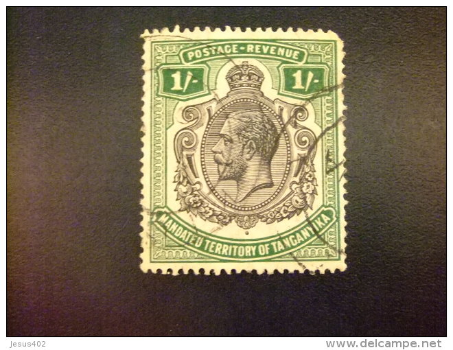 TANGANYIKA 1926  - 31 GEORGE V Yvert N&ordm; 34 &ordm; FU -  SG N&ordm; 102 &ordm; FU - Tanganyika (...-1932)