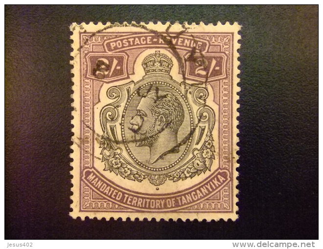 TANGANYIKA 1926  - 31 GEORGE V Yvert N&ordm; 35 &ordm; FU -  SG N&ordm; 103 &ordm; FU - Tanganyika (...-1932)