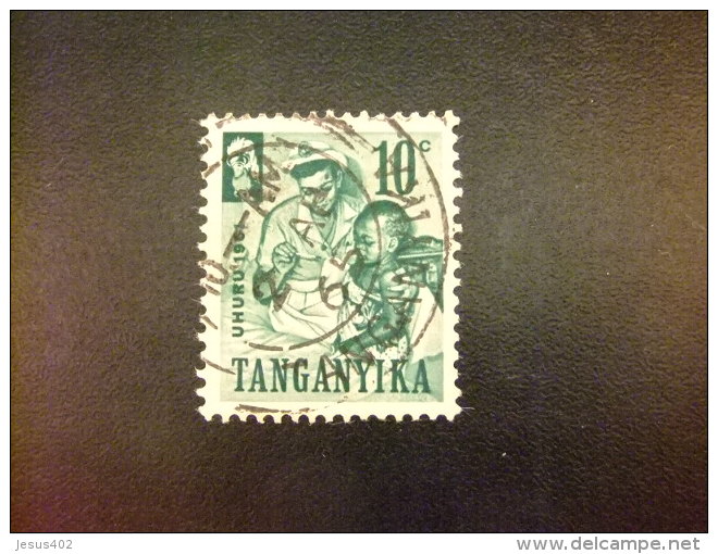 TANGANYIKA INDEPENDENT REPUBLIC 1961 ETAT INDÉPENDANT Yvert N&ordm; 41 &ordm; FU -  SG N&ordm; 109 &ordm; FU - Tanganyika (...-1932)