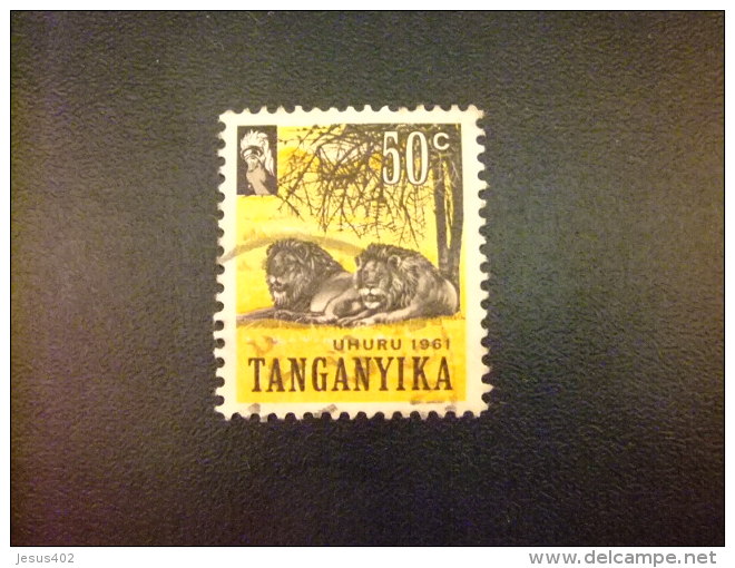 TANGANYIKA INDEPENDENT REPUBLIC 1961 ETAT INDÉPENDANT Yvert N&ordm; 45 &ordm; FU -  SG N&ordm; 113 &ordm; FU - Tanganyika (...-1932)