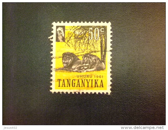 TANGANYIKA INDEPENDENT REPUBLIC 1961 ETAT INDÉPENDANT Yvert N&ordm; 45 &ordm; FU -  SG N&ordm; 113 &ordm; FU - Tanganyika (...-1932)