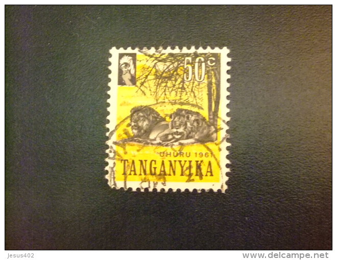TANGANYIKA INDEPENDENT REPUBLIC 1961 ETAT INDÉPENDANT Yvert N&ordm; 45 &ordm; FU -  SG N&ordm; 113 &ordm; FU - Tanganyika (...-1932)