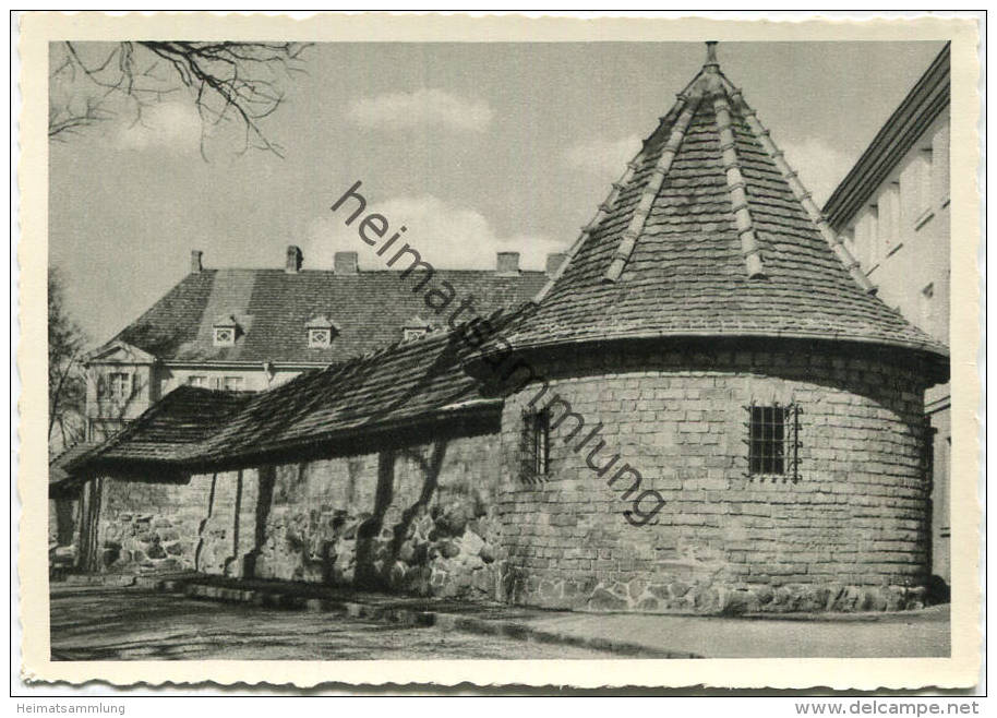 Berlin-Spandau - Die Alte Stadtmauer - AK-Großformat - Verlag Ludwig Simon München-Pullach - Spandau