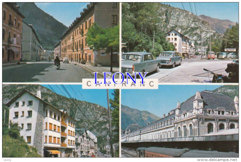 CPSM 10X15  D´ ESPAGNE -  CANFRANC - PIRINEOS ARAGONES - VUES DIVERSES - Huesca