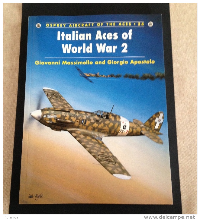 Italian Aces Of World War 2 - Osprey - Letteratura & DVD