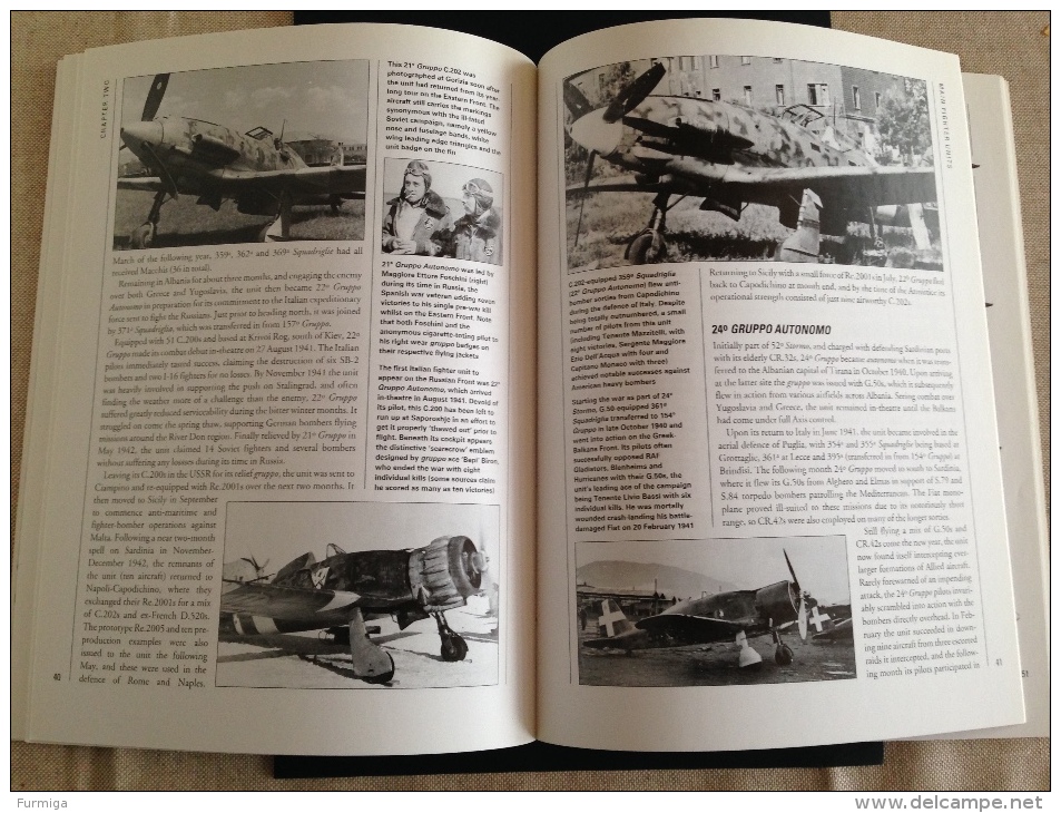 Italian Aces Of World War 2 - Osprey - Literature & DVD