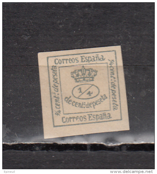 ESPAGNE * YT N° 140 - Unused Stamps
