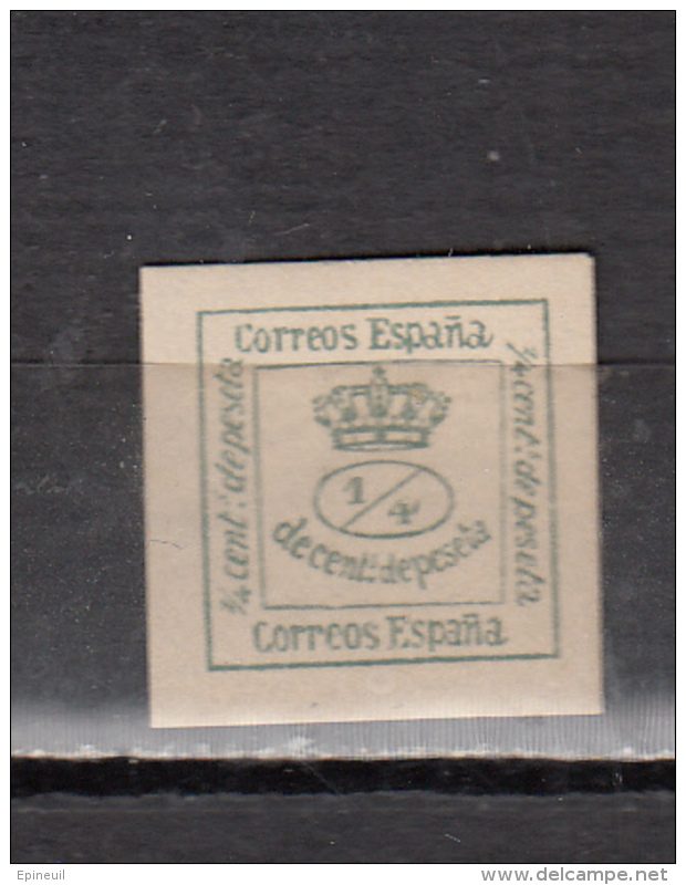 ESPAGNE * YT N° 140 - Unused Stamps