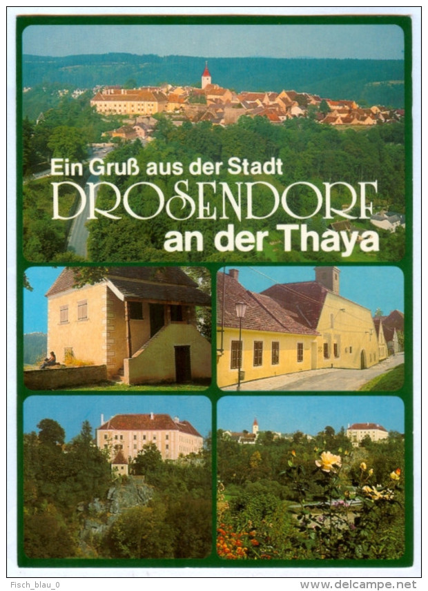 AK 2095 Drosendorf-Zissersdorf An Der Thaya Walter J. Zupan Waldviertel Österreich Niederösterreich Lower Austria NÖ - Drosendorf-Zissersdorf