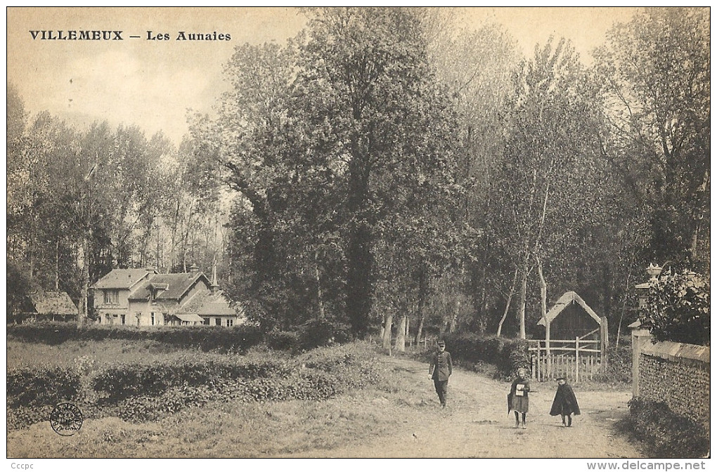 CPA Villemeux - Les Aunaies - Villemeux-sur-Eure