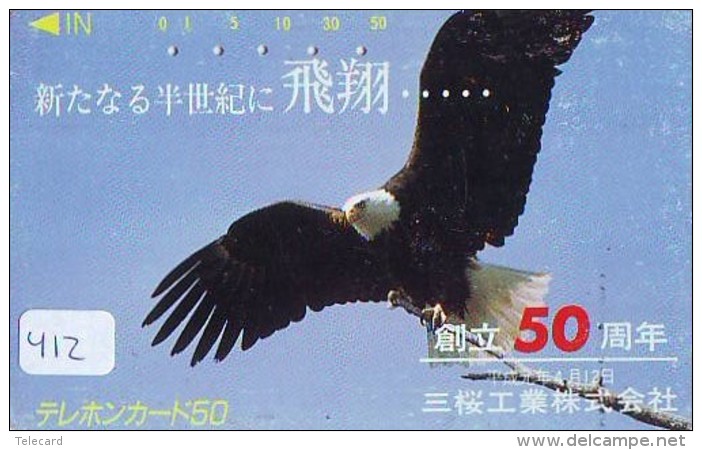 EAGLE - AIGLE - Adler - Arend - Águila - Bird - Oiseau (412) - Arenden & Roofvogels