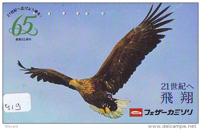 EAGLE - AIGLE - Adler - Arend - Águila - Bird - Oiseau (419) - Aquile & Rapaci Diurni