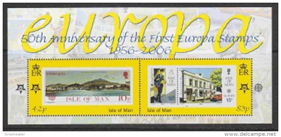 Isle Of Man 2006 50Y Europa M/s ** Mnh (27787) - Europese Gedachte