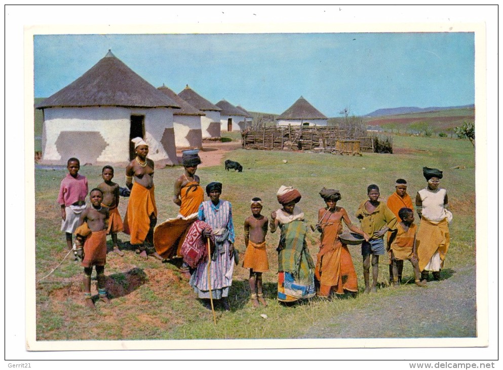 VÖLKERKUNDE / ETHNIC - South Africa, Transkei, Xhosa Group - Südafrika