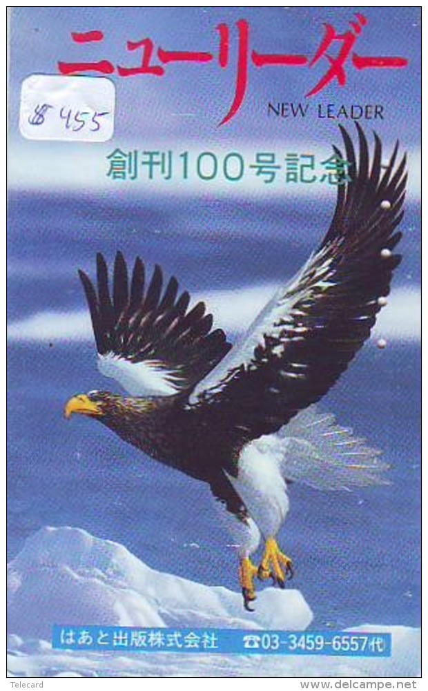 EAGLE - AIGLE - Adler - Arend - Águila - Bird - Oiseau (455) - Adler & Greifvögel