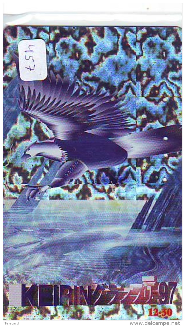 EAGLE - AIGLE - Adler - Arend - Águila - Bird - Oiseau (457)  Hologram - Aquile & Rapaci Diurni