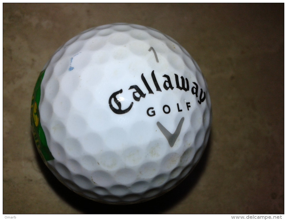 Alt868 Golfbal Golf Ball Balle De Golf Pallina Palla Golfball Callaway Carlsbad CA Merchandising Logo Accessorio Sport - Habillement, Souvenirs & Autres