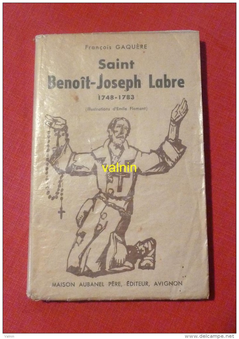 Saint Benoit- Joseph Labre  Année 1948 - Histoire