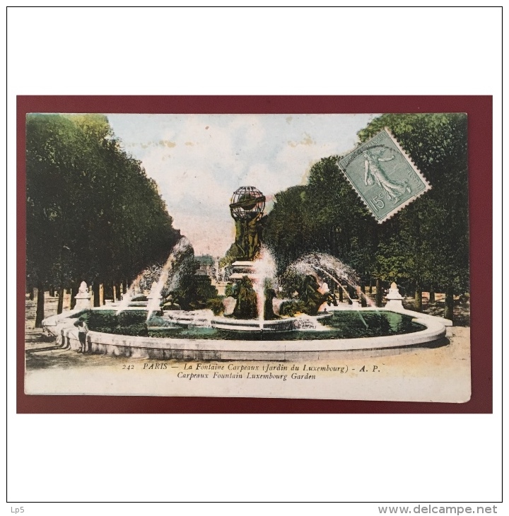 Paris  La Fontaine De Carpeaux Jardin Du Luxembourg  242  AP - Standbeelden