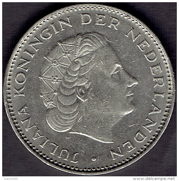 Netherlands 2½ Gulden 1972 - 1948-1980 : Juliana