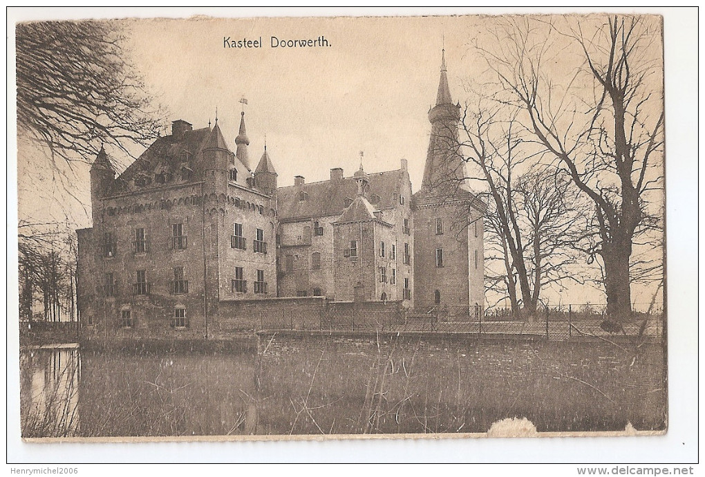 Pays Bas - Gelderland - Kasteel Doorwerth Cachet Timbre Nederland - Renkum