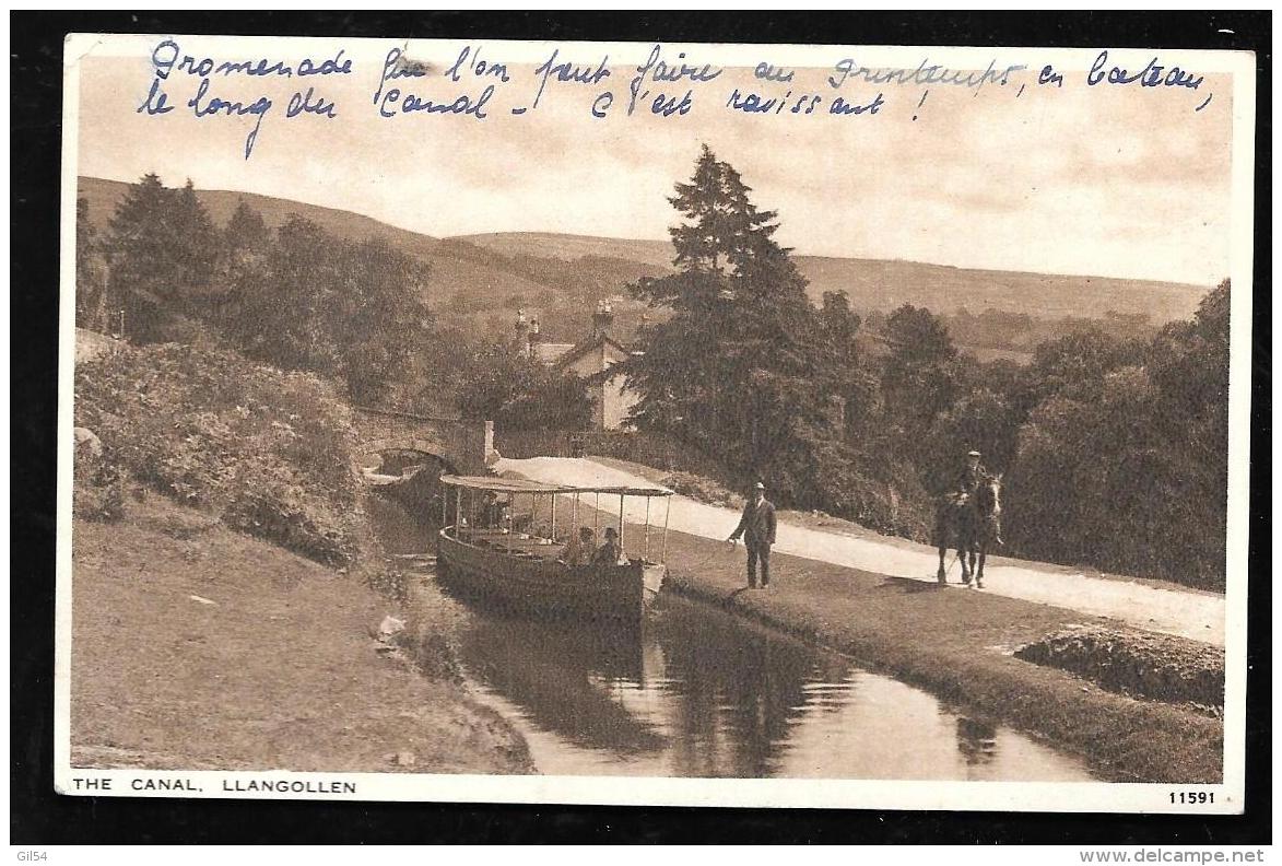 The Canal  LLANGOLLEN   - Hat151 - Denbighshire
