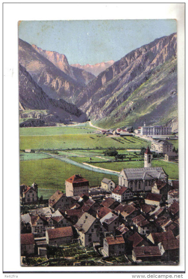 Andermatt GotthardStrasse - F.p. - Anni ´1910 - Andermatt