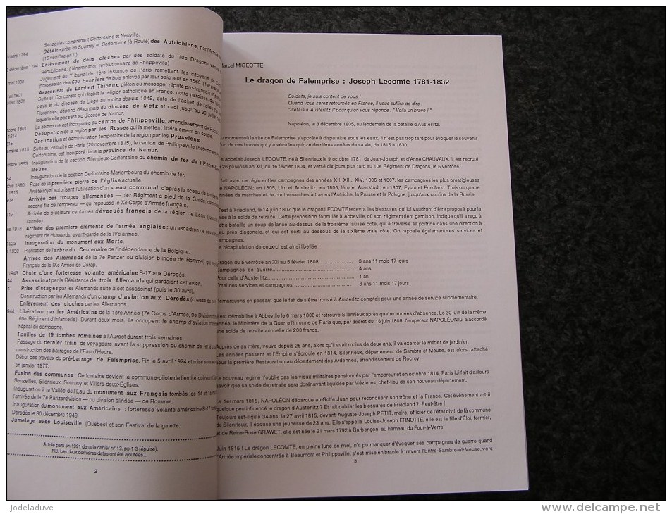 L´ ENTITE DE CERFONTAINE VUE PAR . 8 Régionalisme Histoire Dragon Falemprise Soumoy Kiosque Fanfare Guerre 14 18 Roland - België