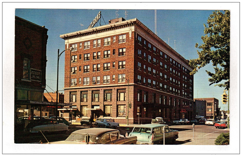 Hotel Clarke , HASTINGS , Nebraska , 50-60s - Hastings