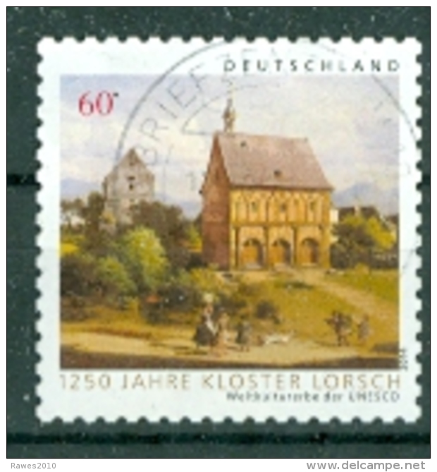 BRD Mi. 3050 Gest. 1250 Jahre Kloster Lorsch UNESCO Welterbe - Abbayes & Monastères