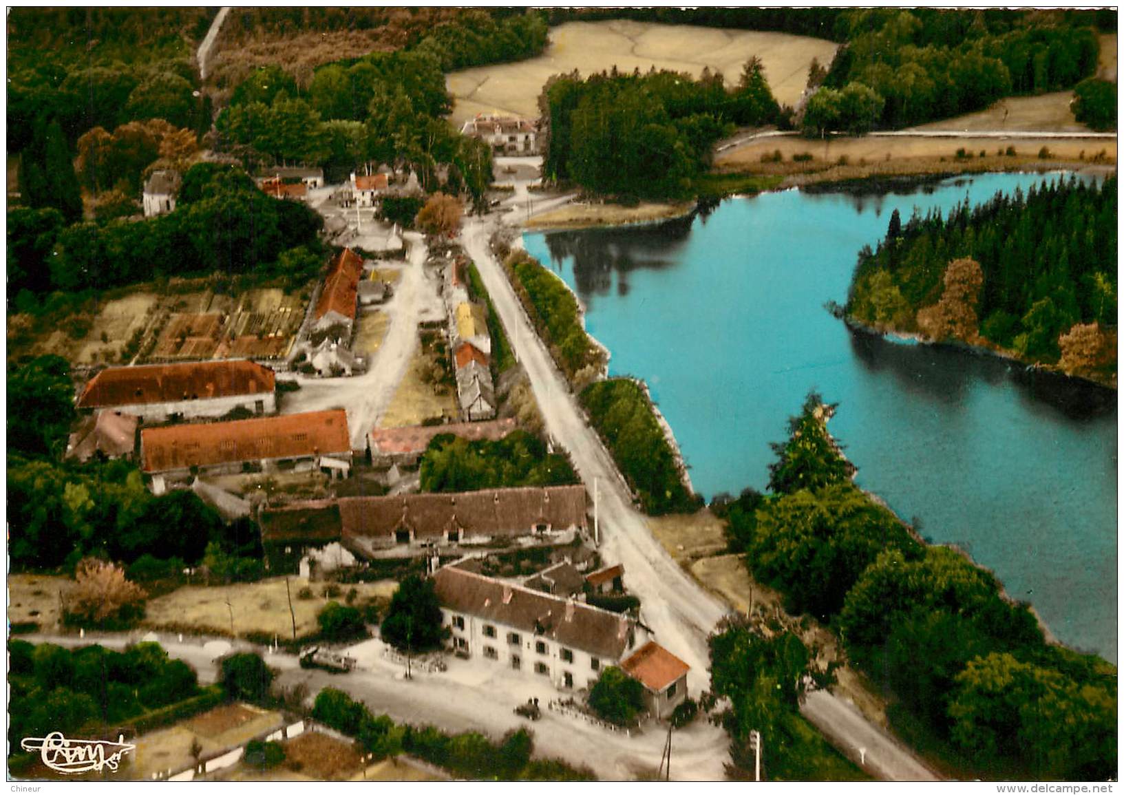 PLELAN LE GRAND VUE AERIENNE HOTEL DES FORGES - Sonstige & Ohne Zuordnung