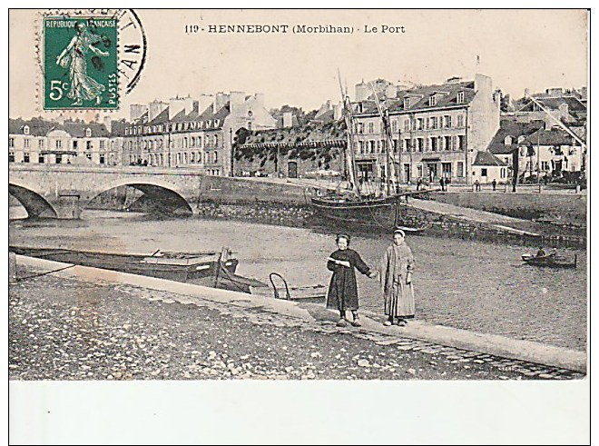 119.Hennebont-Le Port. - Hennebont