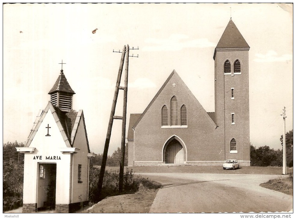 LUMMEN-GENEBOS-NIEUWE KERK - Lummen