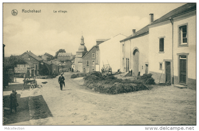 BELGIQUE ROCHEHAUT / Le Village / - Autres & Non Classés