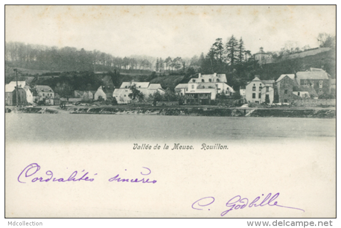 BELGIQUE ROUILLON / Vallée De La Meuse / - Autres & Non Classés