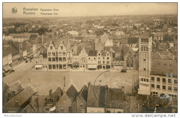 BELGIQUE ROULERS / Panorama Oost / - Roeselare