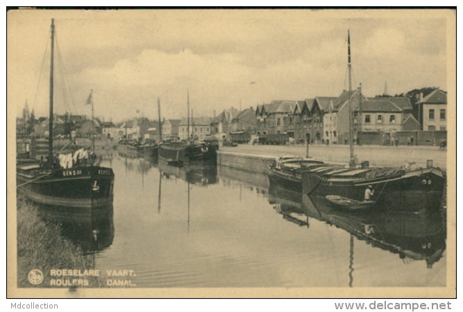 BELGIQUE ROULERS / Canal / - Roeselare