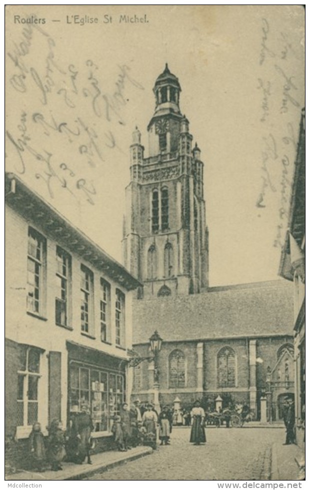 BELGIQUE ROULERS / L'Eglise Saint-Michel / - Roeselare