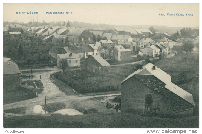 BELGIQUE SAINT LEGER / Panorama / - Saint-Léger