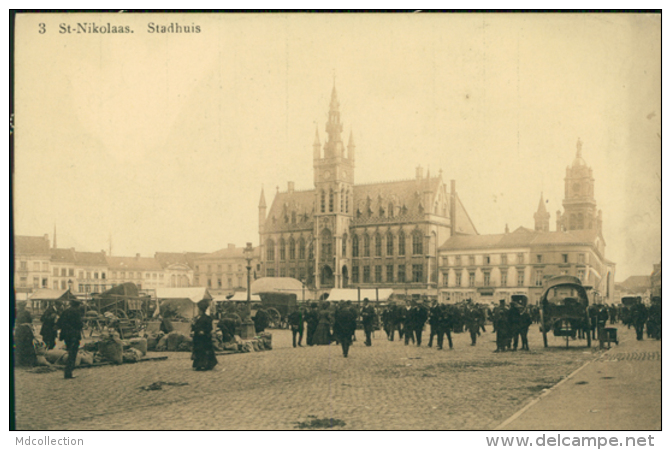 BELGIQUE SAINT NICOLAS / Stadhuis / - Sint-Niklaas