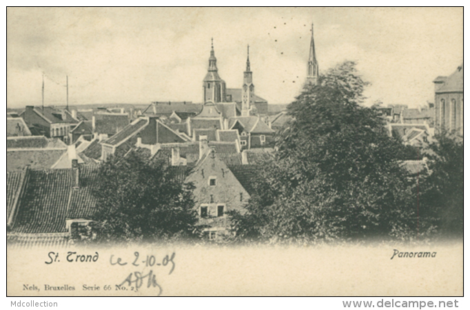 BELGIQUE SAINT TROND / Panorama / - Sint-Truiden